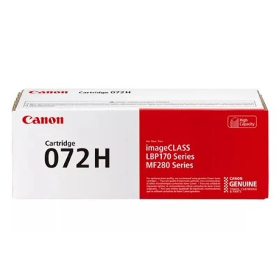 Afbeelding van Canon 072H tonercartridge 1 stuk(s) Origineel Zwart
