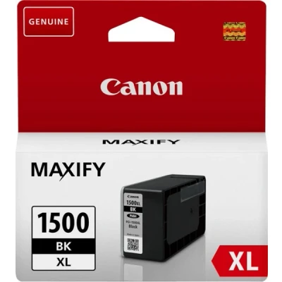 Afbeelding van Canon inktcartridge PGI 1500XL, 1.200 pagina&#039;s, OEM 9182B001, zwart
