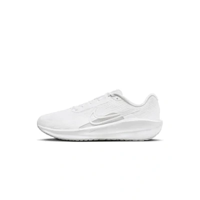 Afbeelding van Nike Performance Downshifter 13 Hardloopschoenen neutraal, Heren, Maat: 39, White/wolf grey Textiel/ synthetisch