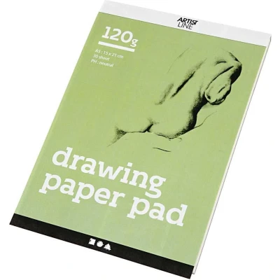 Afbeelding van Creative Tekenblok A5 15 X 21 Cm Wit