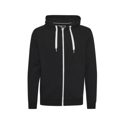 Afbeelding van Solid Sdolli Sweater met rits, Heren, Maat: Medium, Black
