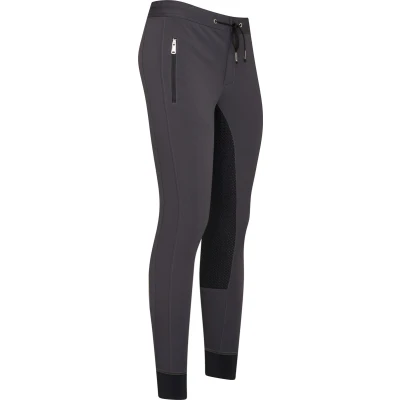 Afbeelding van Euro Star Rijbroek Athleisuremen Full Grip 44 Zwart Antraciet