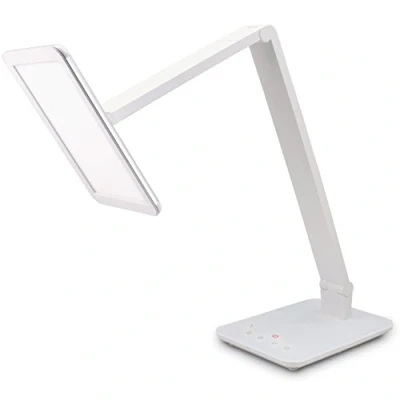 Afbeelding van FeinTech LTL00100 Led bureaulamp, lichtkleur, warm wit tot koudwit, dimbaar, 550 lm,