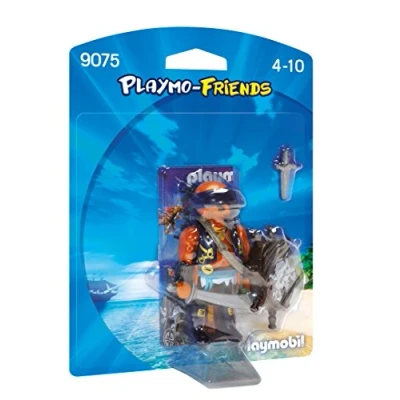 Afbeelding van PLAYMOBIL Piraat met schild 9075