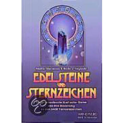 Afbeelding van Edelsteine und Sternzeichen