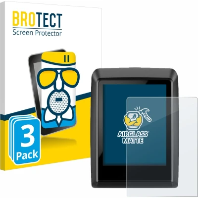 Afbeelding van BROTECT Screenprotector voor Bosch Kiox 500 Folie Beschermfolie Beschermglas matte (3 Stuks)