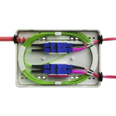 Afbeelding van Telegärtner Sonstige Installationstechnik Glasvezel splitterbox Niet ingericht