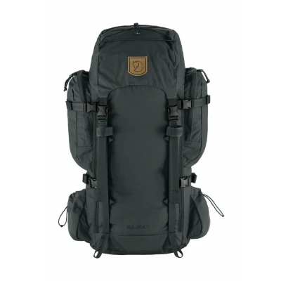 Afbeelding van Fjällräven Kajka 55L ML Backpack Coal Black Zwart Backpacks
