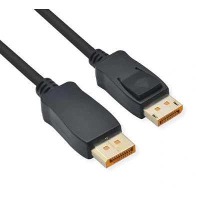 Afbeelding van ROLINE DisplayPort kabel, v2.1, 16K, DP m M, zwart, 3