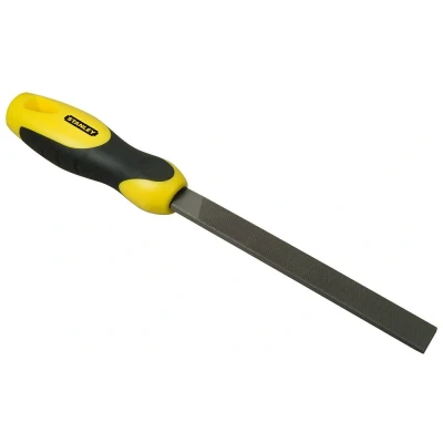 Afbeelding van Stanley Platte Vijl Halfzoet 200 mm