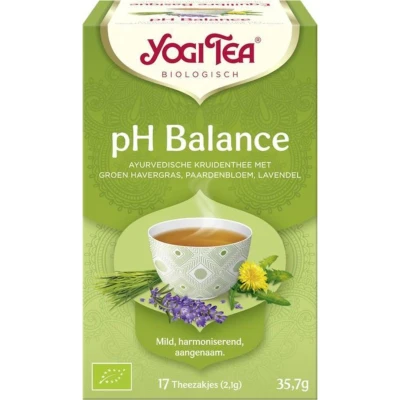 Afbeelding van Yogi Tea pH Balance Multiverpakking 6x17ST