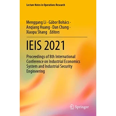 Afbeelding van Lecture Notes in Operations Research IEIS 2021