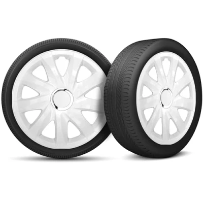 Afbeelding van Rubberen automatten met rand, 4 stuks, geschikt voor Opel Corsa C 2000 2006