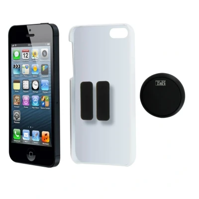 Image de Support magnétique de smartphone sur tableau bord tnb