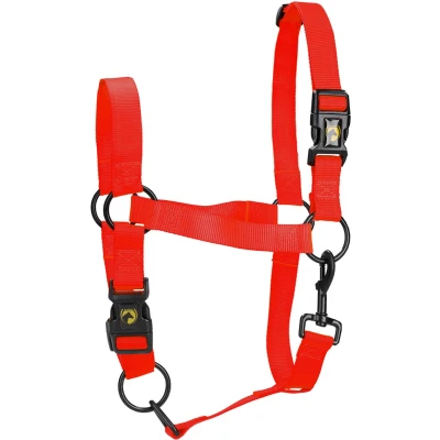 Afbeelding van Excellent Horse Essential Halster XL Full Rood