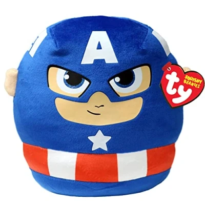 Afbeelding van TY Captain America Squish a Boo 20 cm 1 stuk