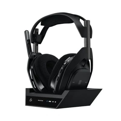 Image de Logitech G Astro A50 X Casque Gamer Sans Fil PC/Xbox/PlayStation Noir