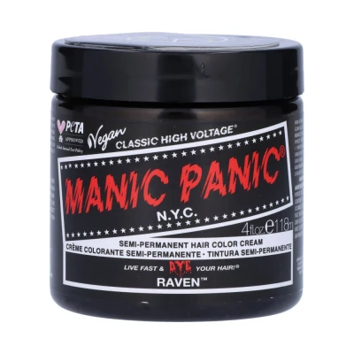 Afbeelding van Manic Panic High Voltage Hair Colour Raven 118ml