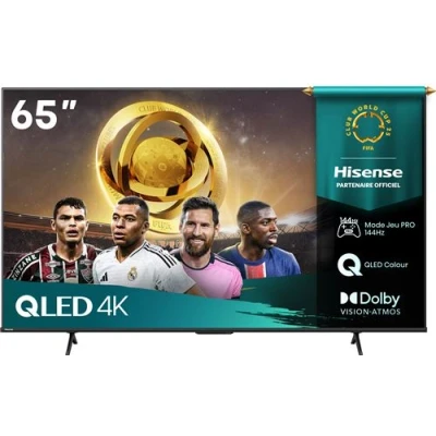 Afbeelding van Hisense 65E7Q PRO 65 inch 4K QLED 144hz 2025