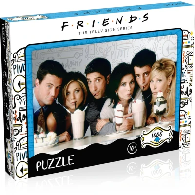 Afbeelding van Spel Puzzle Friends Milkshake 1000 pcs