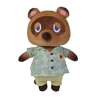 Image de Peluche Nicotoy Animal Crossing Tom Nook 40 cm