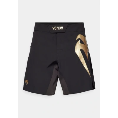 Afbeelding van Venum Light Fightshorts Korte broeken, Heren, Maat: Large, Black/gold
