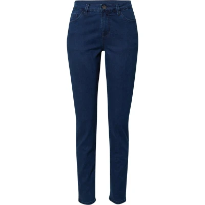 Afbeelding van Kaffe Kavicky Jeans Skinny Fit, Dames, Maat: 44, Dark blue denim