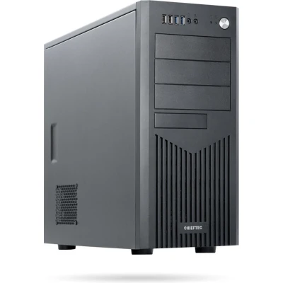 Afbeelding van Chieftec BM 25B OP PC behuizing Zwart