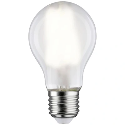 Afbeelding van Paulmann 28923 LED lamp Energielabel E (A G) E27 Peer 9 W = 75 Neutraalwit (Ø x h) 60 mm 106 1 stuk(s)