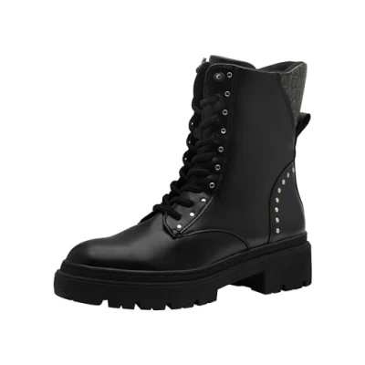 Afbeelding van Marco Tozzi Snowboots, Dames, Maat: 41, Black comb Soft synthetic
