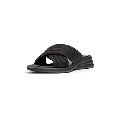 Afbeelding van Camper Spiro Muiltjes, Dames, Maat: 39, Black Polyester