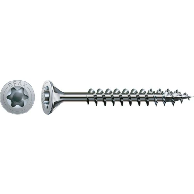 Afbeelding van Spax T star spaanplaatschroef vz pk 6.0x70mm Torx TX30