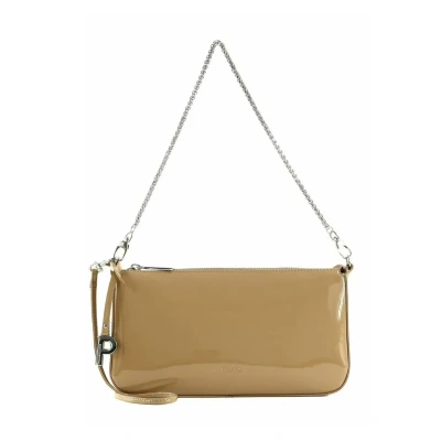 Afbeelding van PICARD Leren Schoudertas Auguri Shoulderbag Melange / La Lichtbruin