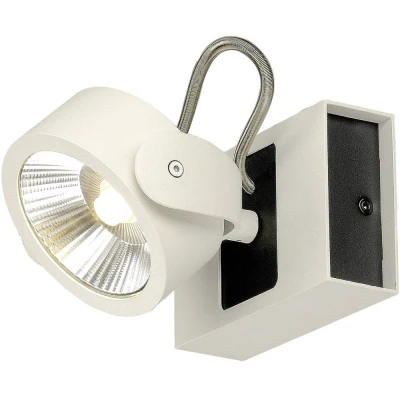 Afbeelding van SLV 1000128 LED plafondlamp 17 W Wit, Zwart