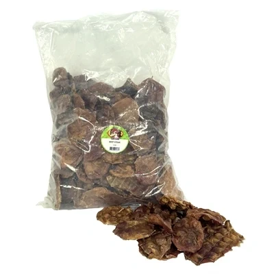 Afbeelding van 4 kg +/ 150 st Petsnack beef steak