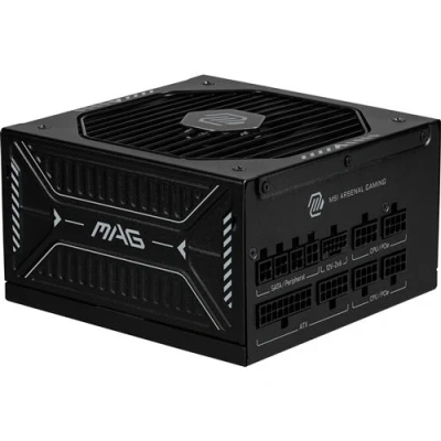 Image de Alimentation PC modulaire MSI MAG A1000GLS PCIE5 1000W 80 PLUS Gold noir