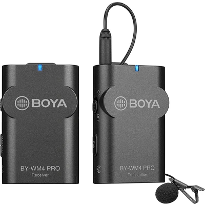Afbeelding van Boya 2.4 GHz Duo Lavalier Microfoon Draadloos BY WM4 Pro K1