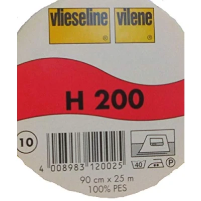 Afbeelding van Freudenberg Volume vliesstof H 200 SB wit 90 cm x 1 m