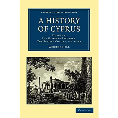 Afbeelding van A History of Cyprus