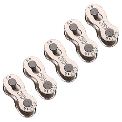Afbeelding van Fietskettingverbinding, Mater Link Magic Replacement voor 5 paar fietsen zwaar gebruik, vervanging 8/9/10 rotatiesnelheden (8/7/6 speed)