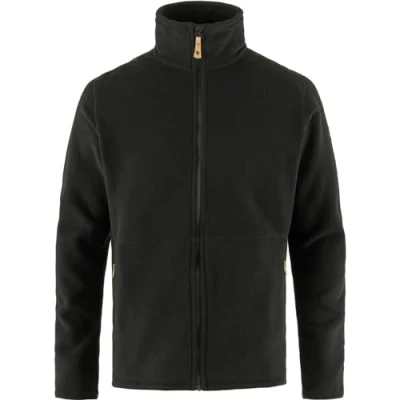 Afbeelding van FJALLRAVEN Sten fleece mannen zwart XXL
