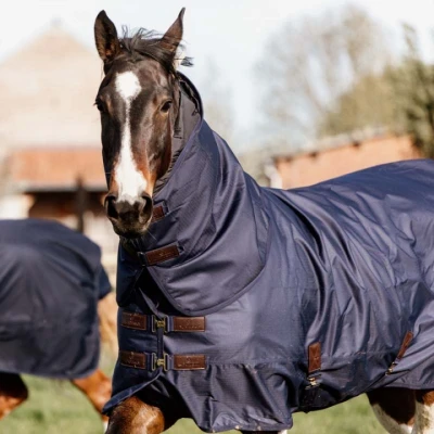 Afbeelding van Kentucky Winterdeken All Weather Quick Dry met Fleece 150g Navy 155/206