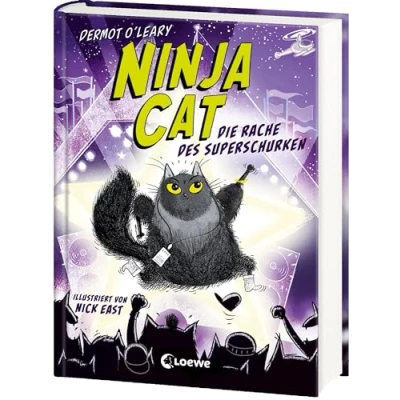 Afbeelding van Ninja Cat (Band 3) Die Rache des Superschurken