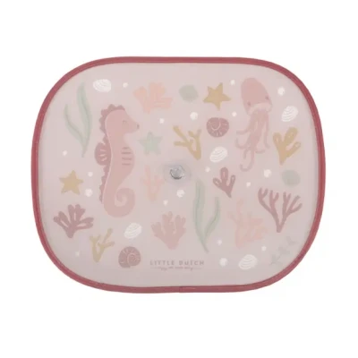 Afbeelding van Little dutch auto zonneschermen ocean dreams pink 2st