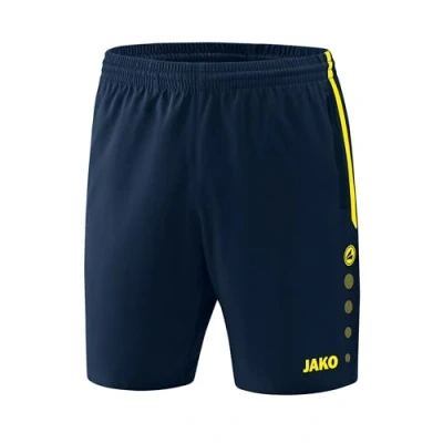 Afbeelding van Short Competition 2.0 Marine/fluogeel / 42 44