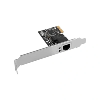 Afbeelding van Lanberg PCE 1GB 201 Ethernetkaart RTL8111C met Low Profile beugel