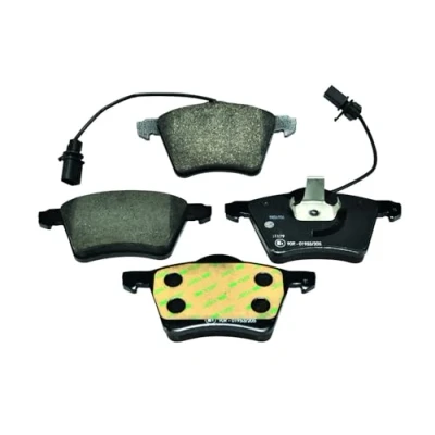 Afbeelding van HELLA 8DB 355 008 771 Remblokkenset Met slijtage waarschuwingscontact VOLKSWAGEN: TRANSPORTER 4, 4 Bus