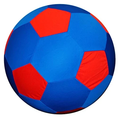 Afbeelding van Jolly Ball Hoes voor Mega Voetbal Blauw 40
