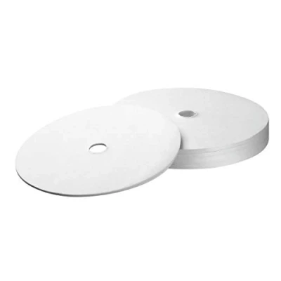 Afbeelding van Koffiefilters Bartscher, Rond, 19,5cm, 250 Stuks