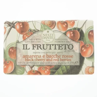 Afbeelding van Nesti dante Il frutteto Amarena e bacche rosse 250 gram